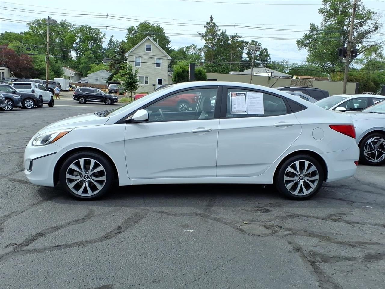 Hyundai Accent Value Edition Sedan Auto 2017