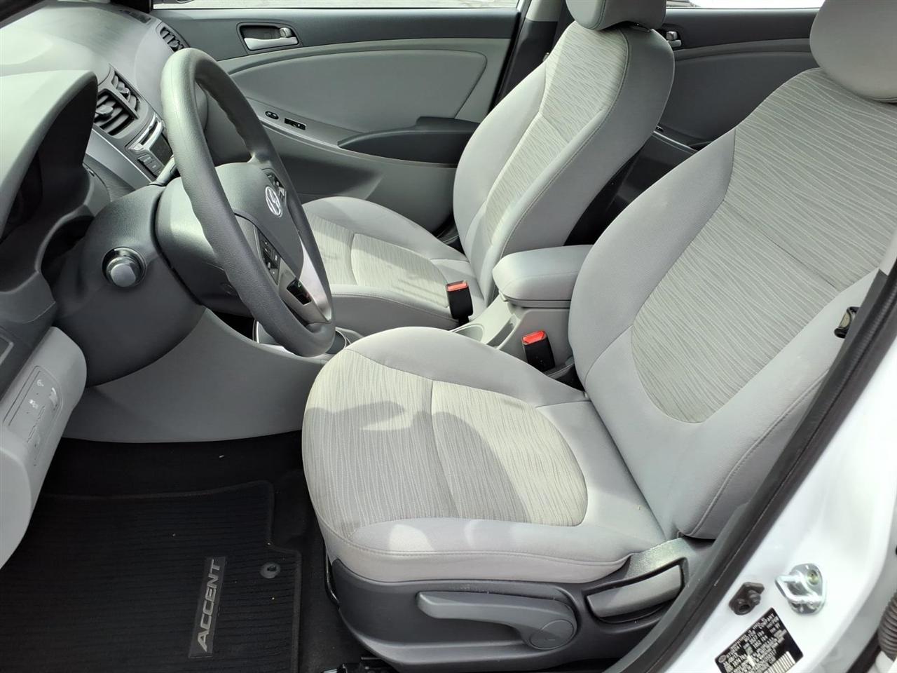 Hyundai Accent Value Edition Sedan Auto 2017