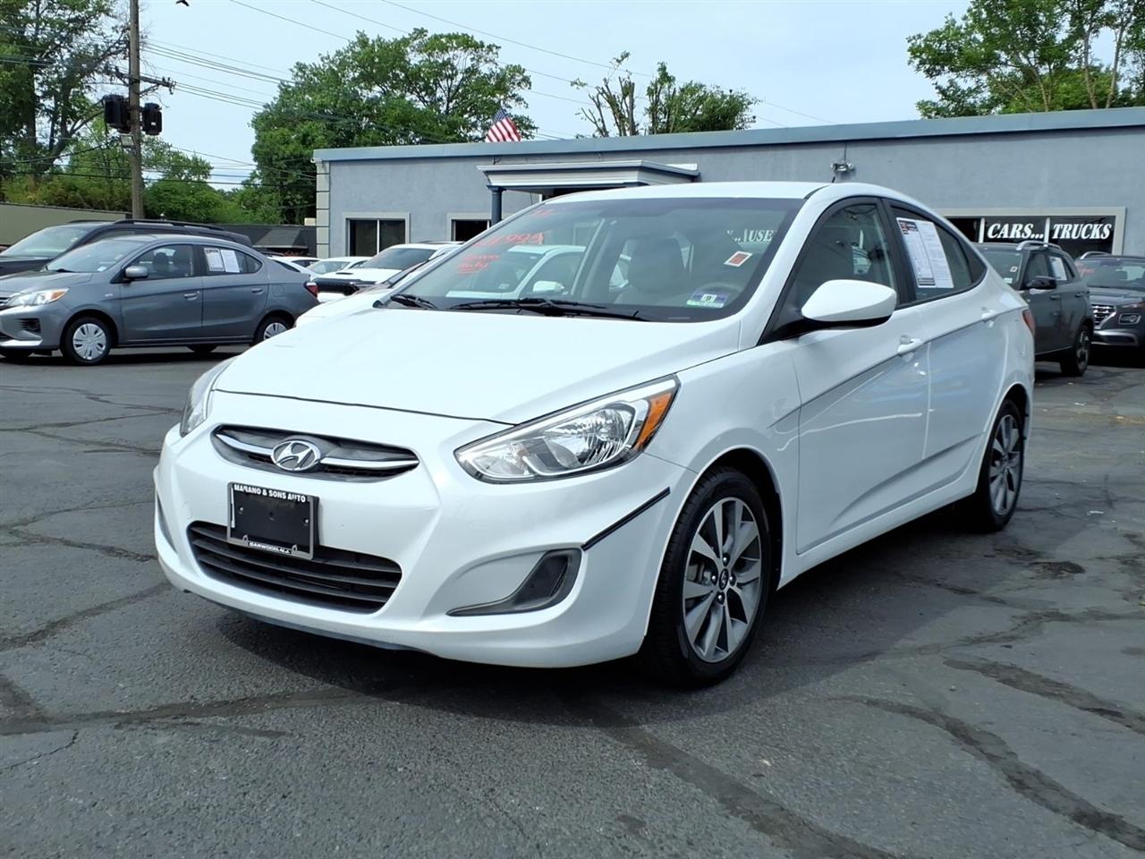 2017 Hyundai Accent Value Edition Sedan Auto