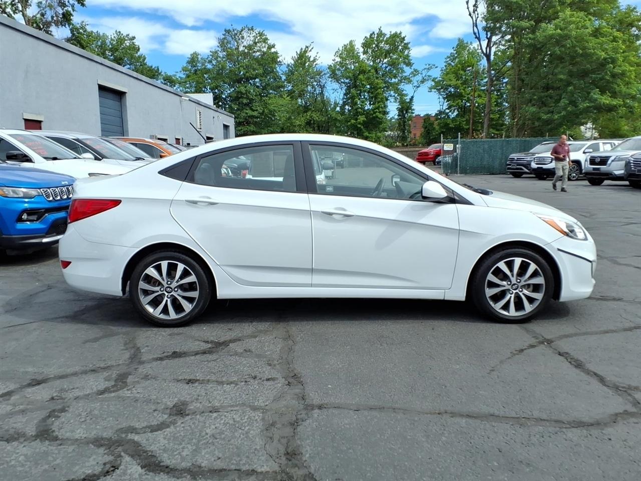 Hyundai Accent Value Edition Sedan Auto 2017