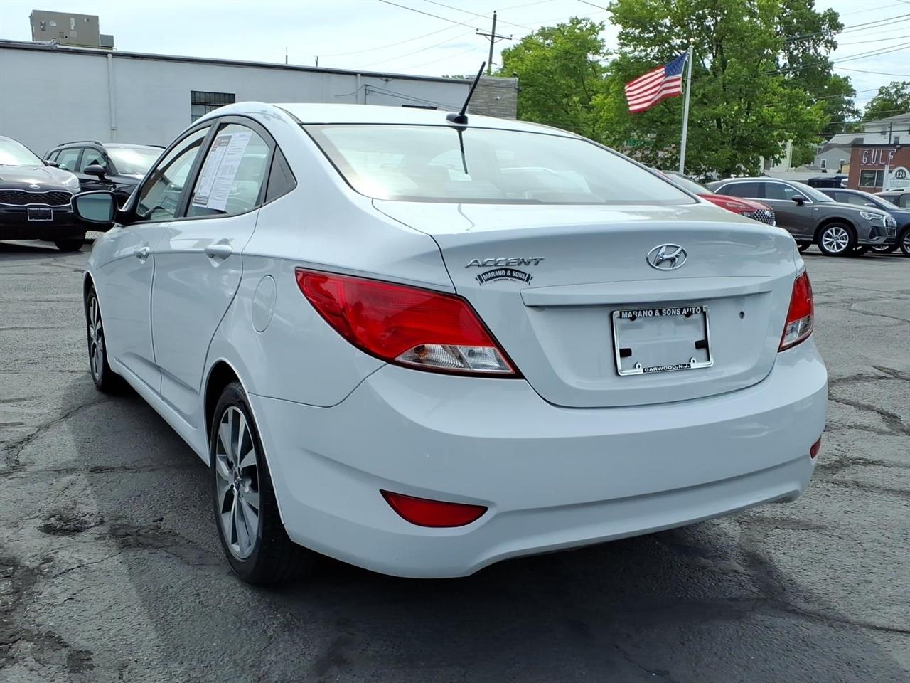 Hyundai Accent Value Edition Sedan Auto 2017