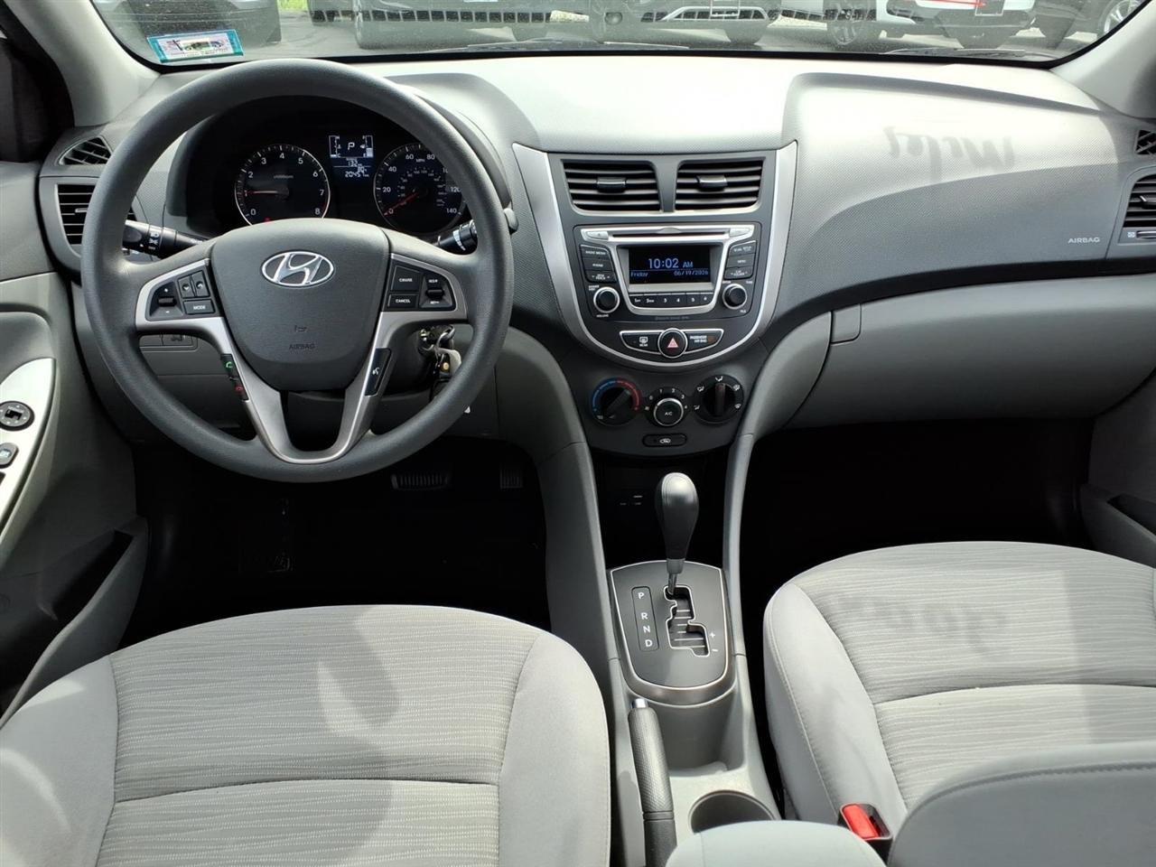 Hyundai Accent Value Edition Sedan Auto 2017
