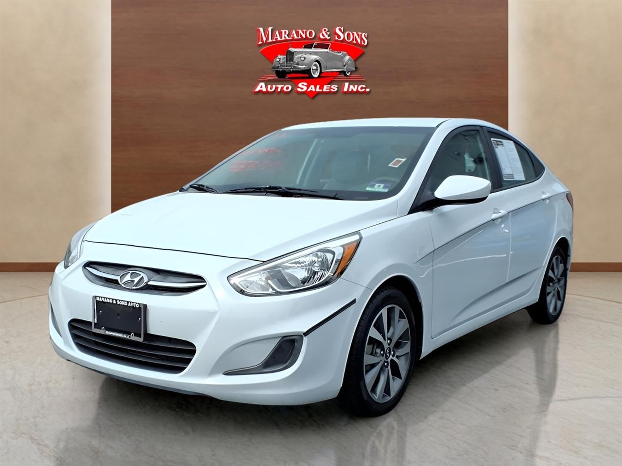 2017 Hyundai Accent Value Edition Sedan Auto