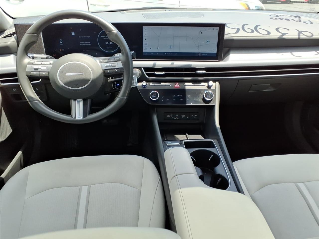 Hyundai Sonata SEL 2.5L FWD 2024