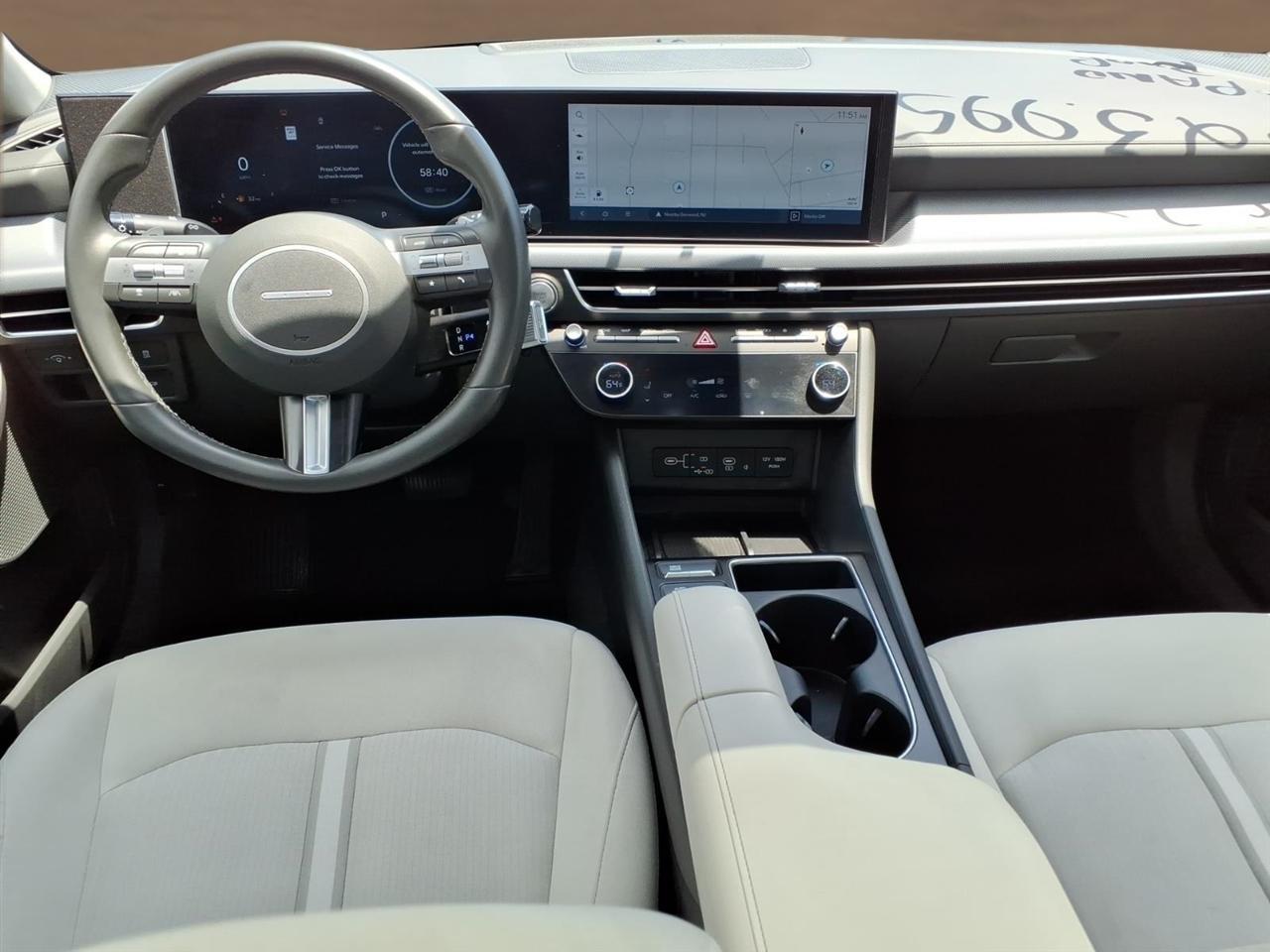 Hyundai Sonata SEL 2.5L FWD 2024