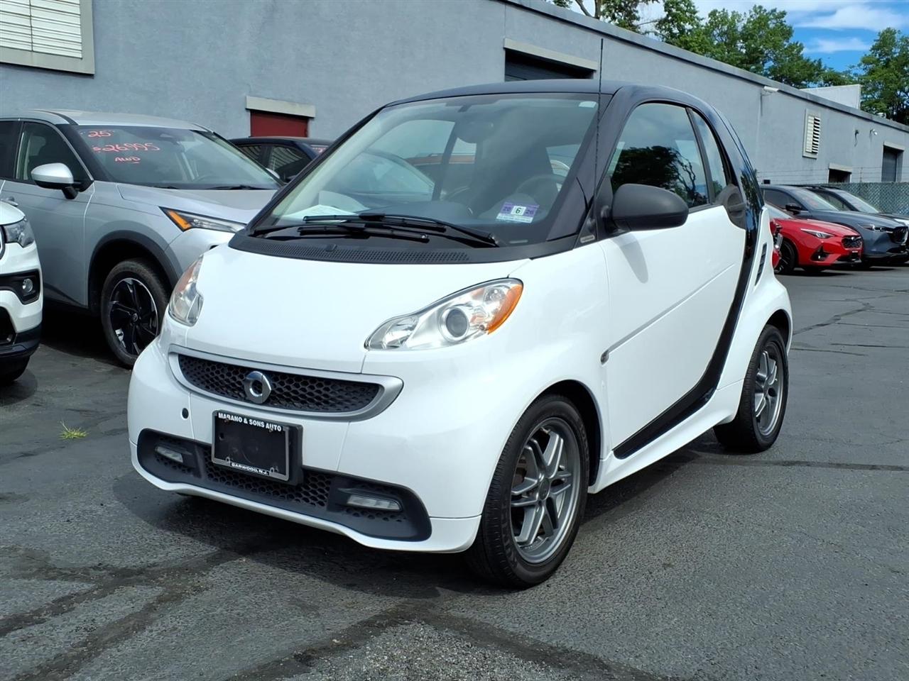Smart Fortwo 2dr Cpe Passion 2015
