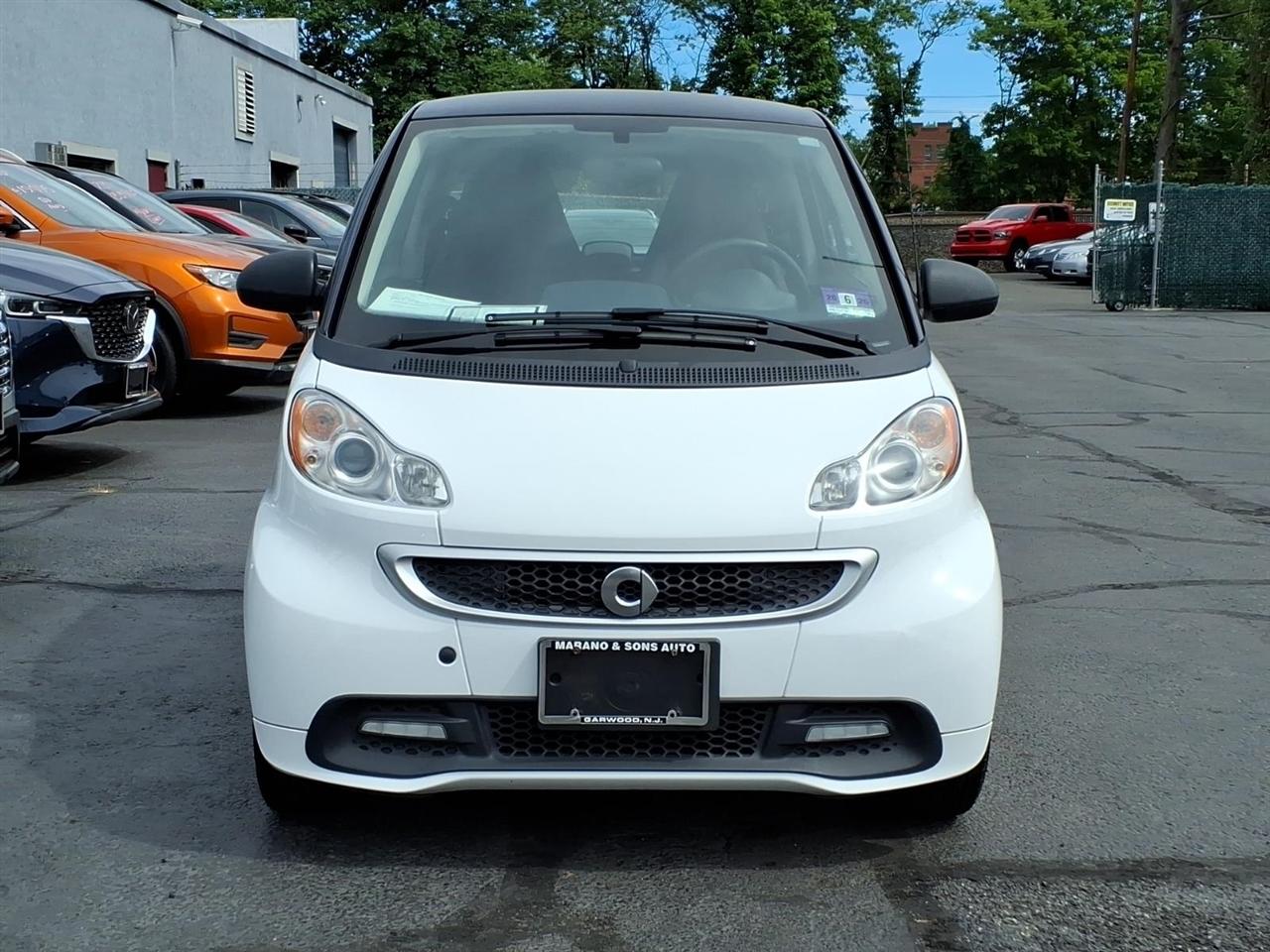 Smart Fortwo 2dr Cpe Passion 2015
