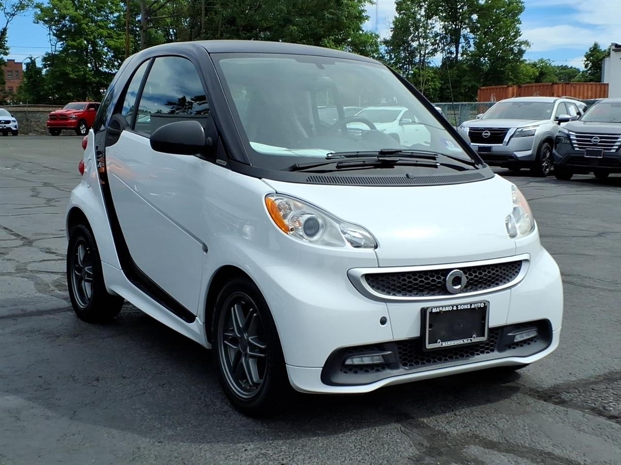 Smart Fortwo 2dr Cpe Passion 2015