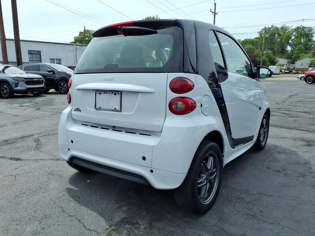 Smart Fortwo 2dr Cpe Passion 2015
