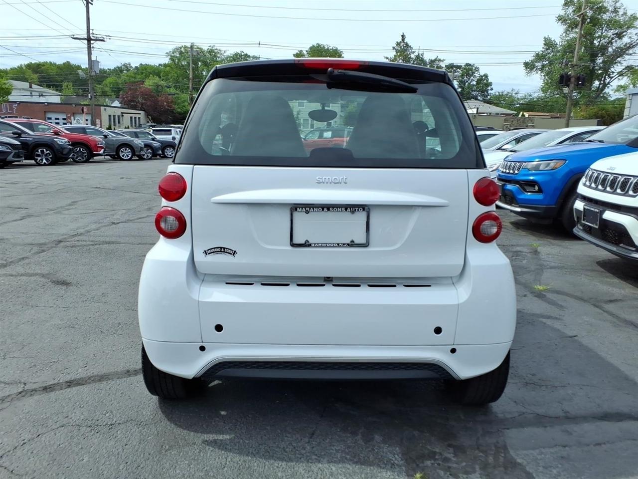 Smart Fortwo 2dr Cpe Passion 2015