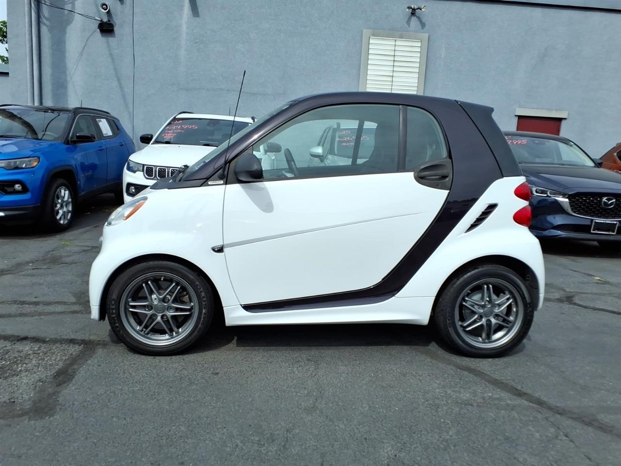 Smart Fortwo 2dr Cpe Passion 2015