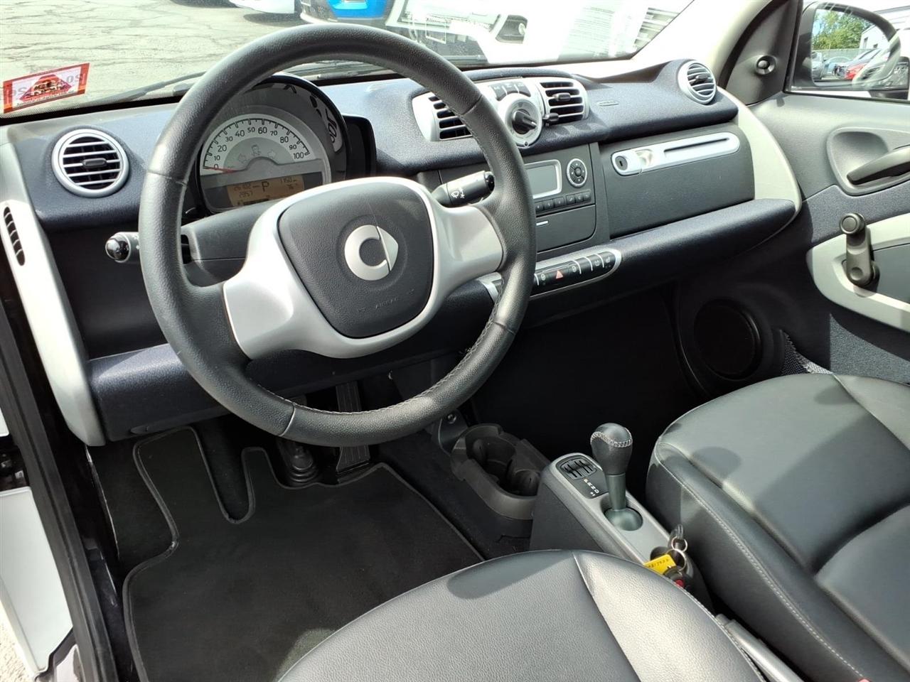 Smart Fortwo 2dr Cpe Passion 2015
