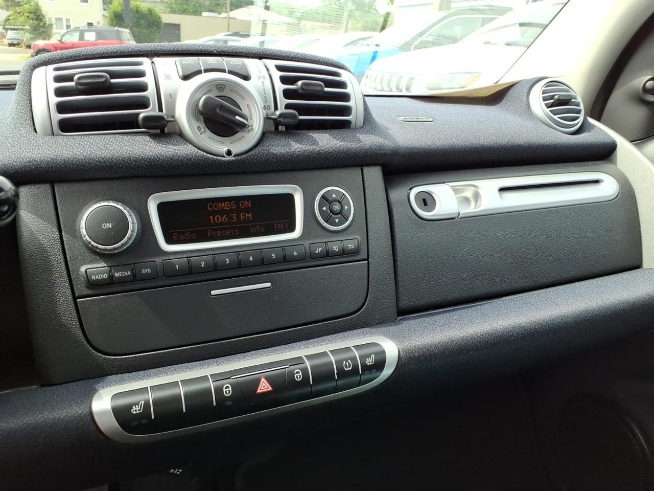 Smart Fortwo 2dr Cpe Passion 2015