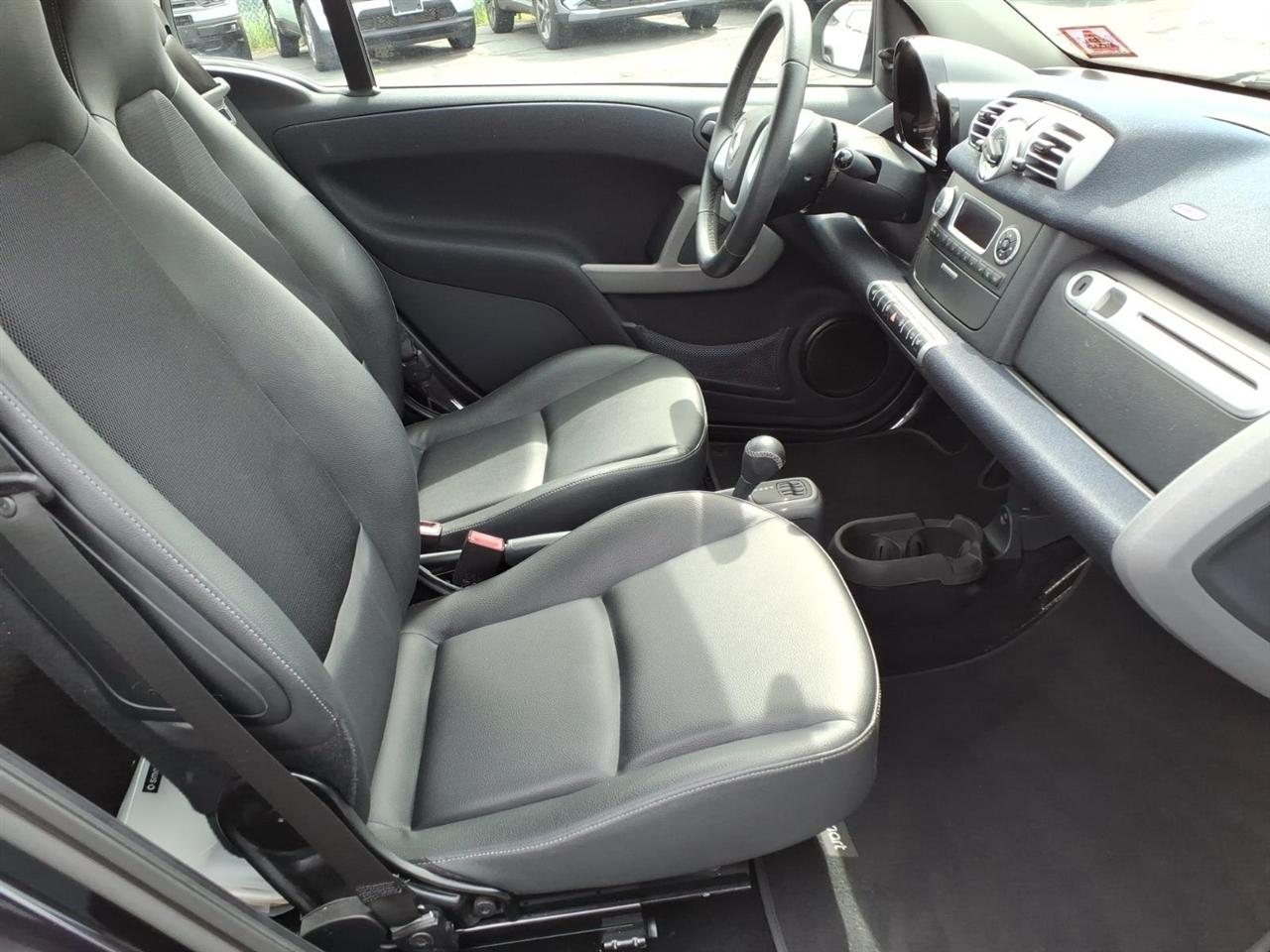Smart Fortwo 2dr Cpe Passion 2015