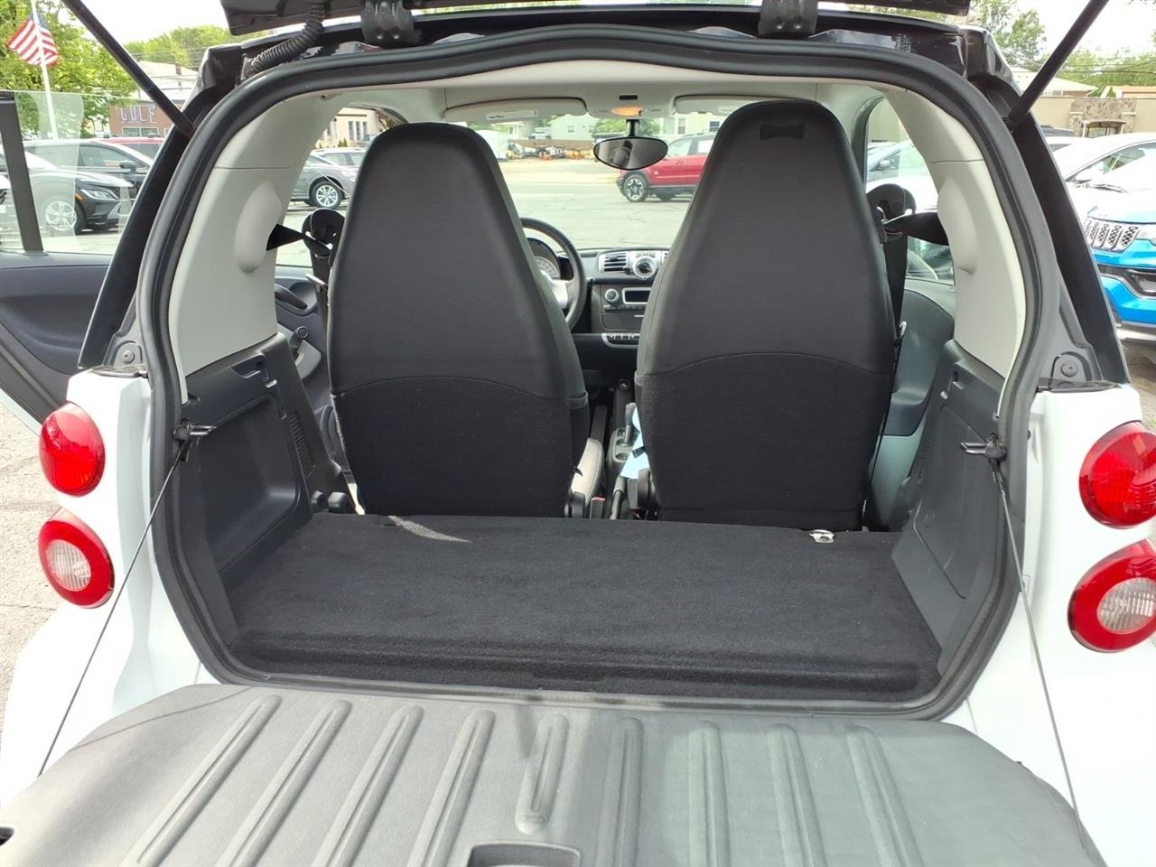 Smart Fortwo 2dr Cpe Passion 2015