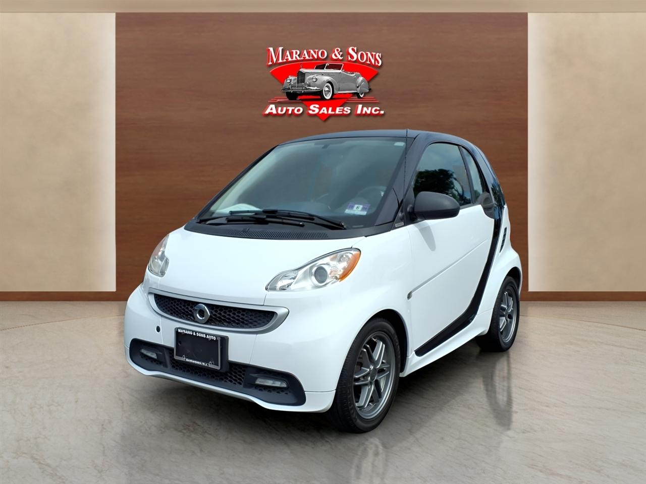 2015 smart fortwo passion's photo