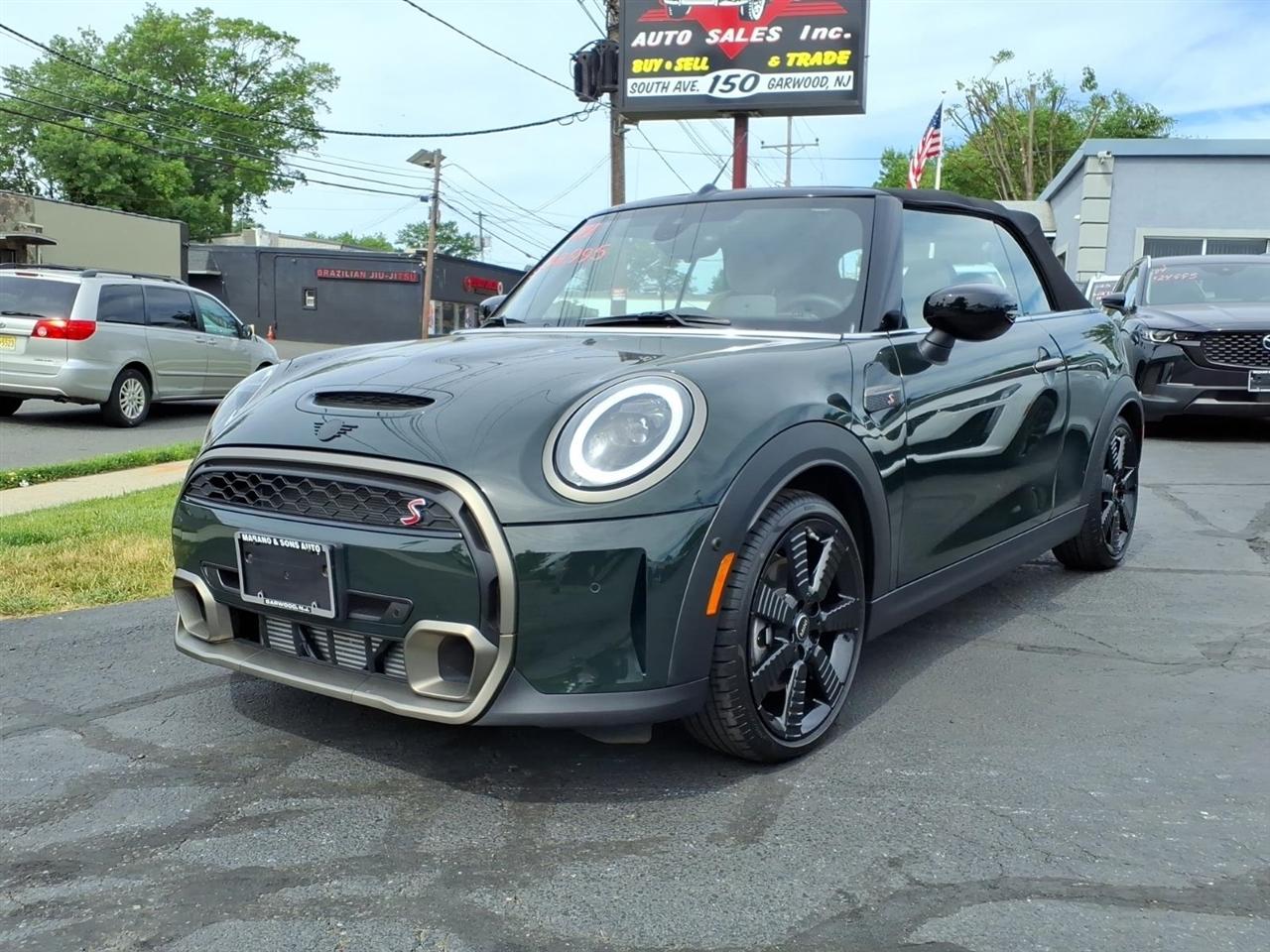 MINI Convertible Cooper S FWD 2024
