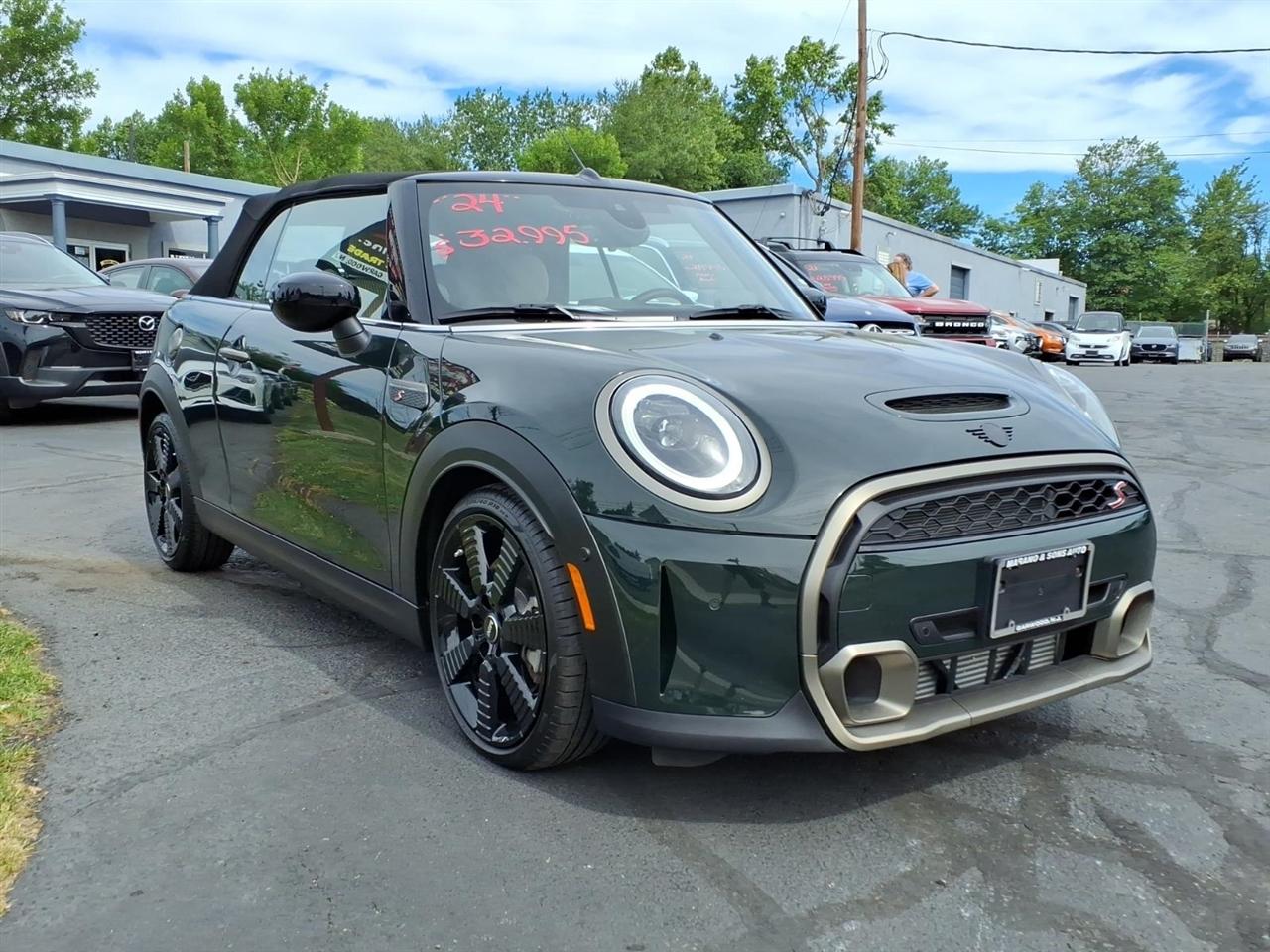MINI Convertible Cooper S FWD 2024