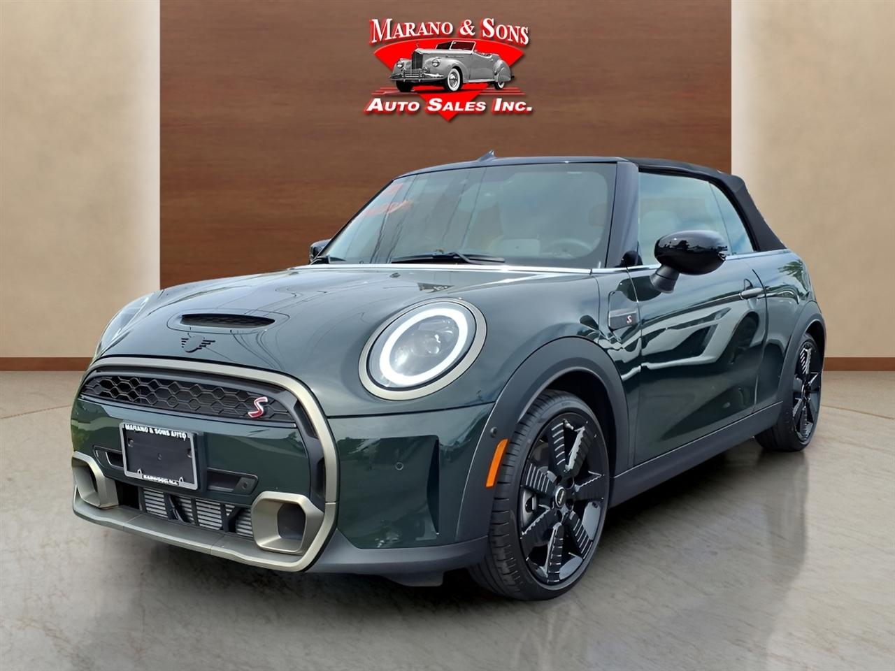 2024 MINI Convertible Cooper S FWD