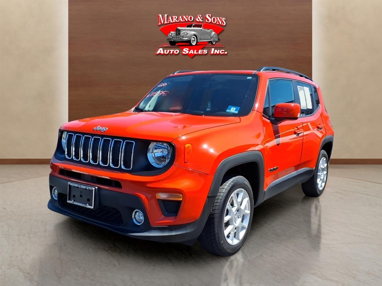 2020 Jeep Renegade Latitude 4x4