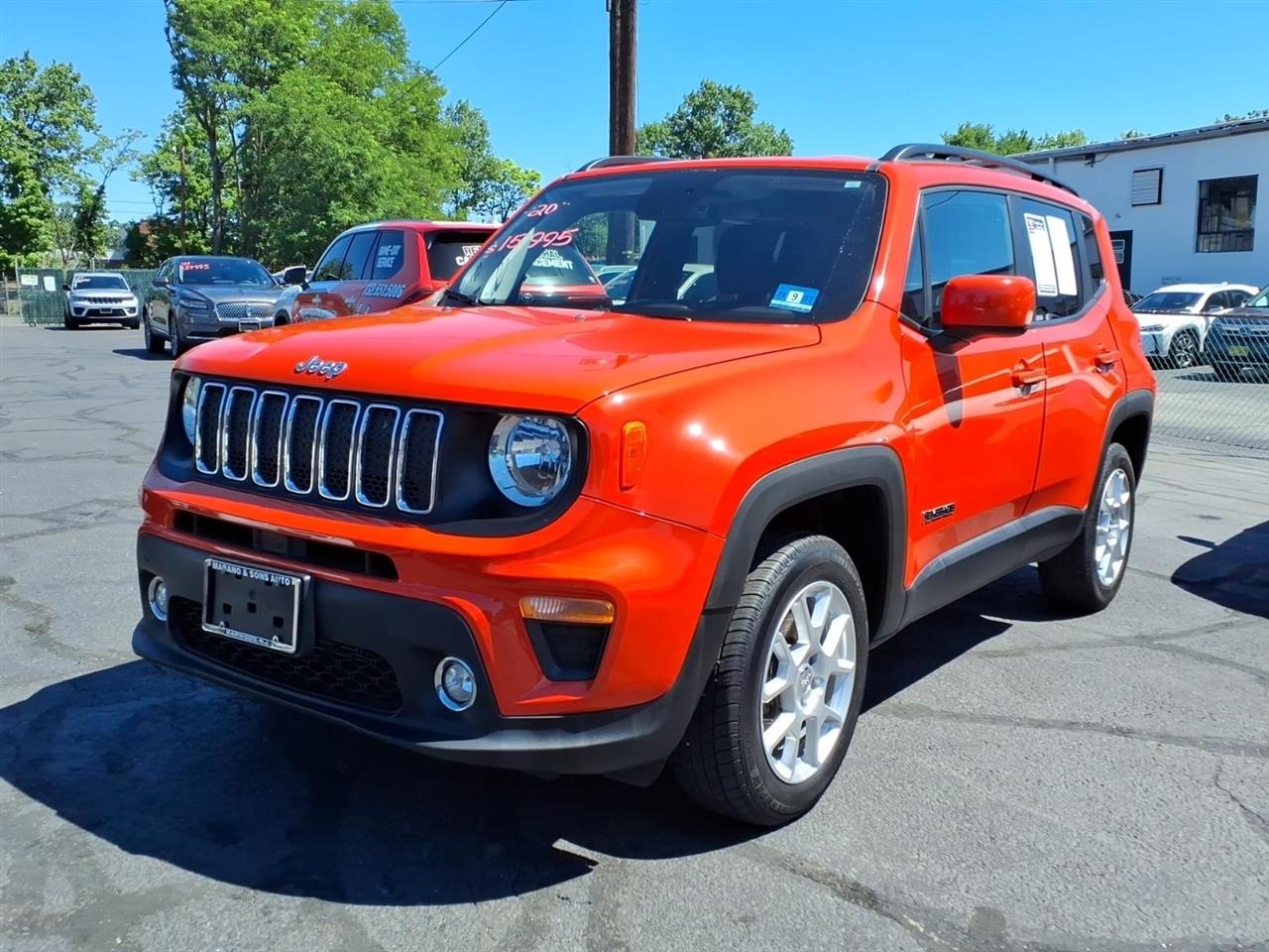 2020 Jeep Renegade Latitude 4x4