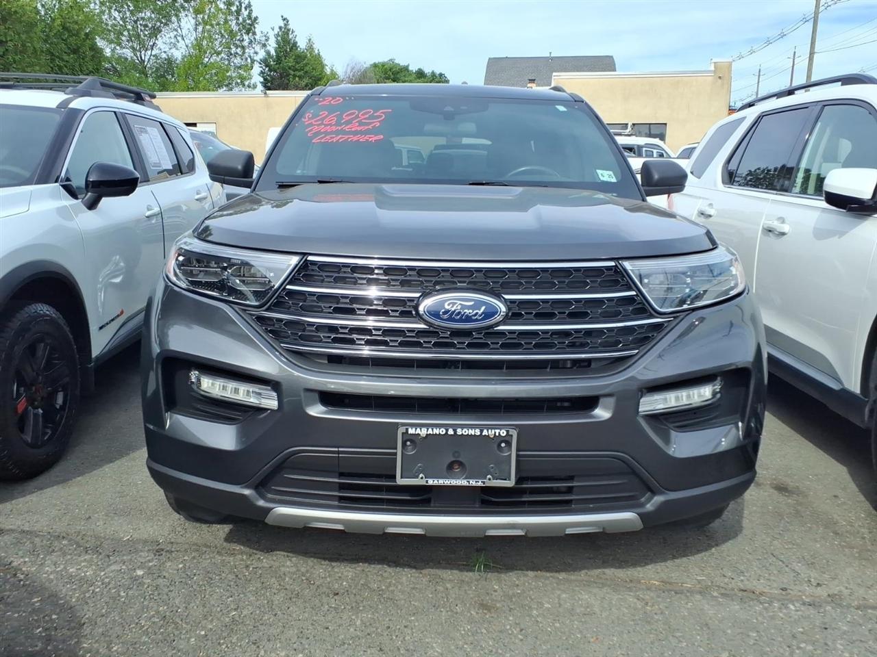 Ford Explorer XLT 4WD 2020