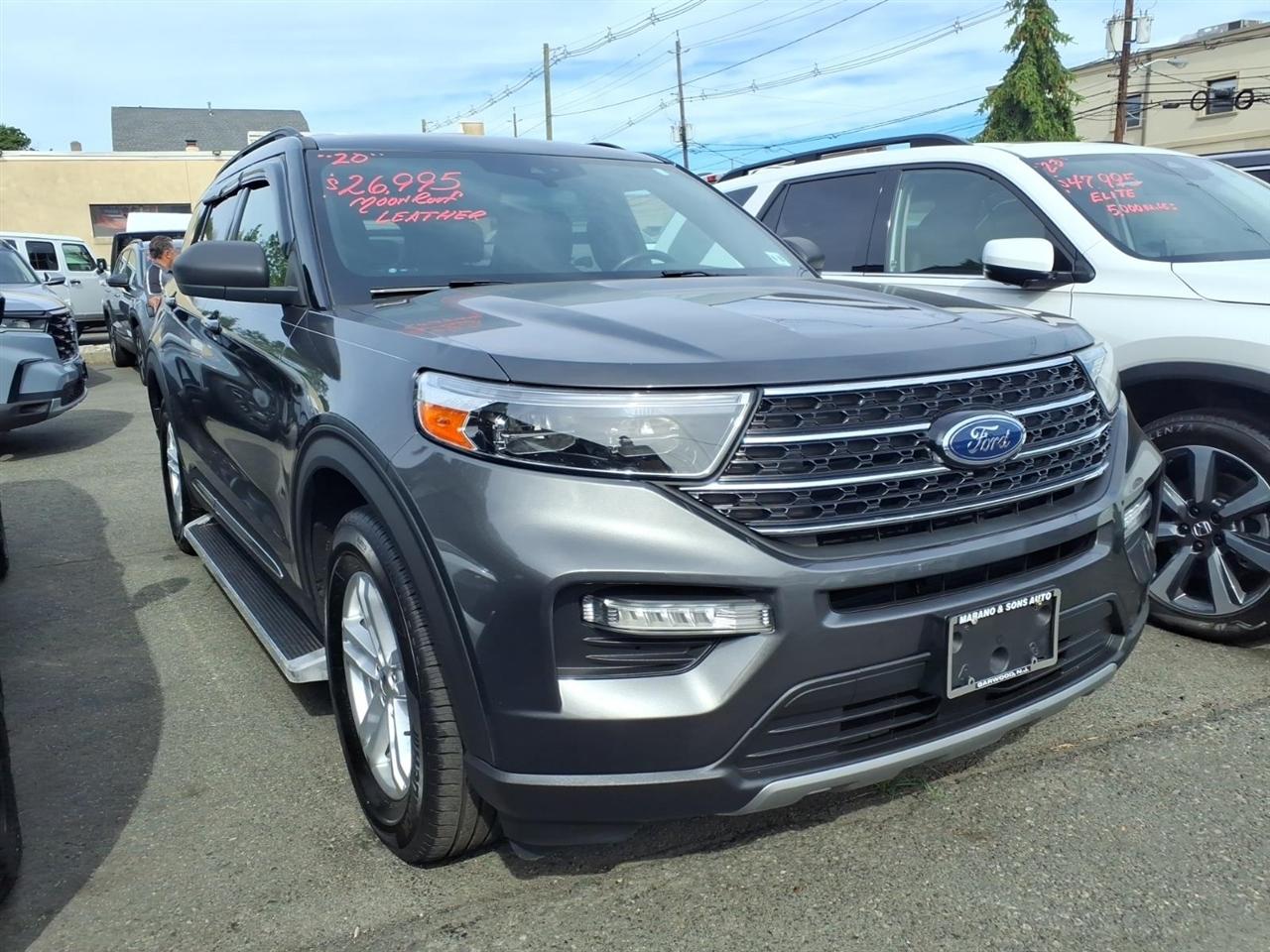 Ford Explorer XLT 4WD 2020