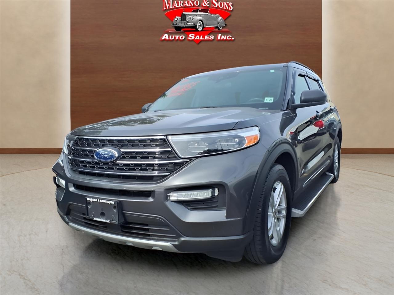 2020 Ford Explorer XLT 4WD