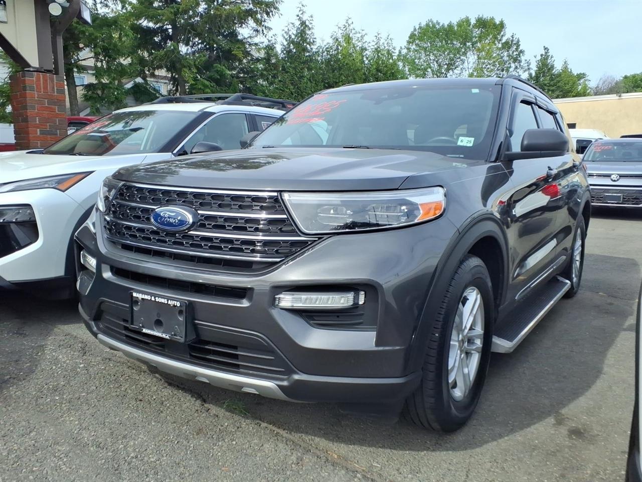 2020 Ford Explorer XLT 4WD