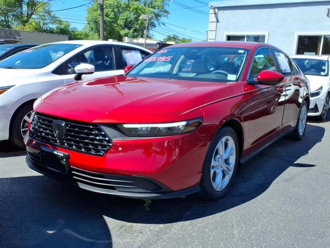 2023 Honda Accord Sedan LX CVT