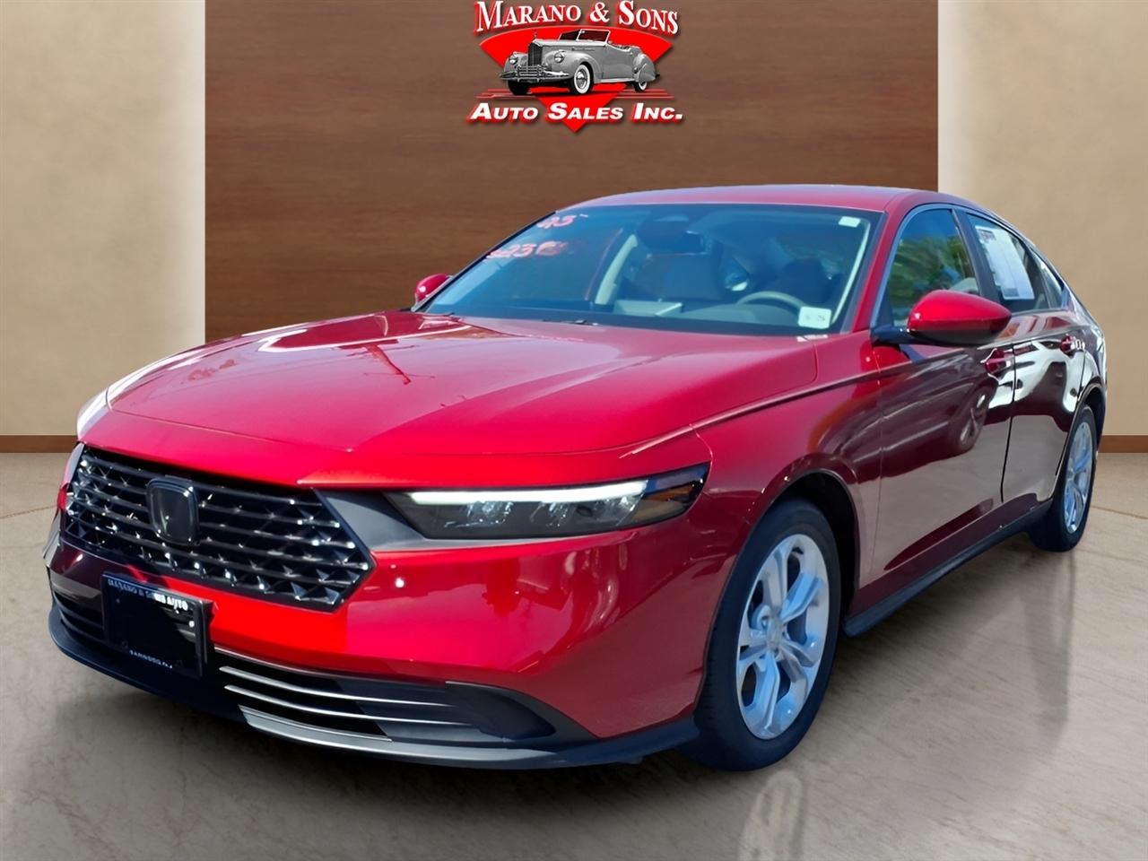 2023 Honda Accord Sedan LX CVT