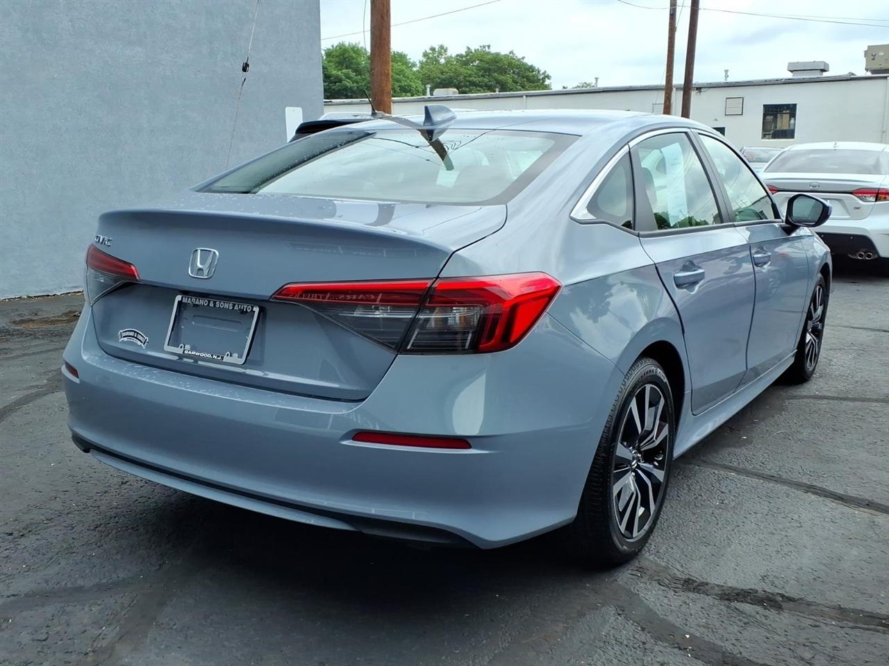Honda Civic Sedan EX CVT 2023