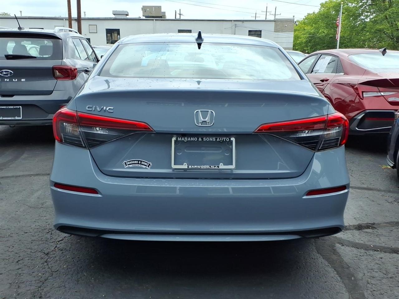 Honda Civic Sedan EX CVT 2023