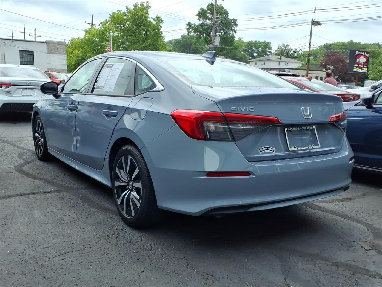 Honda Civic Sedan EX CVT 2023
