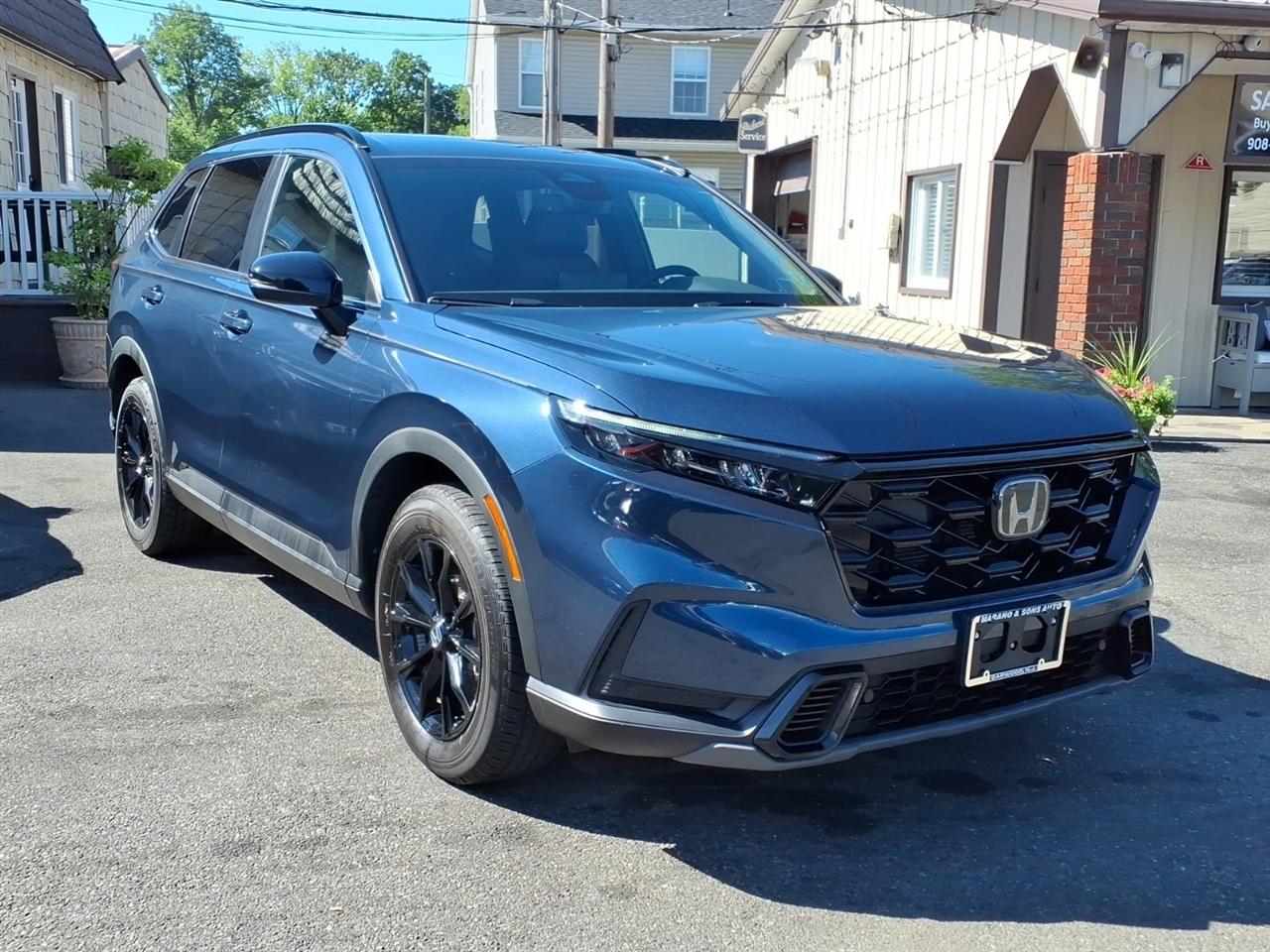 Honda CR-V Hybrid Sport-L AWD 2025