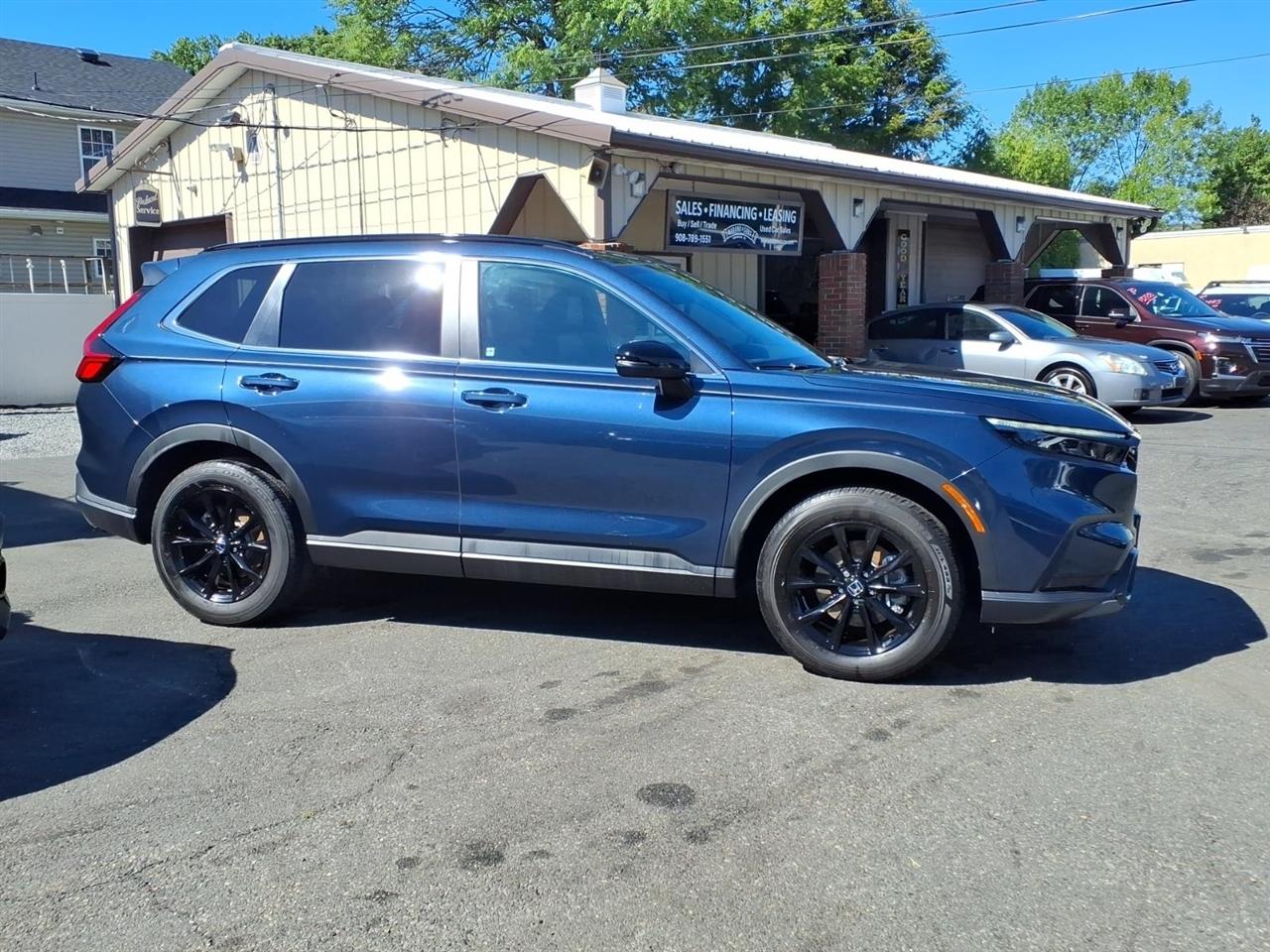 Honda CR-V Hybrid Sport-L AWD 2025
