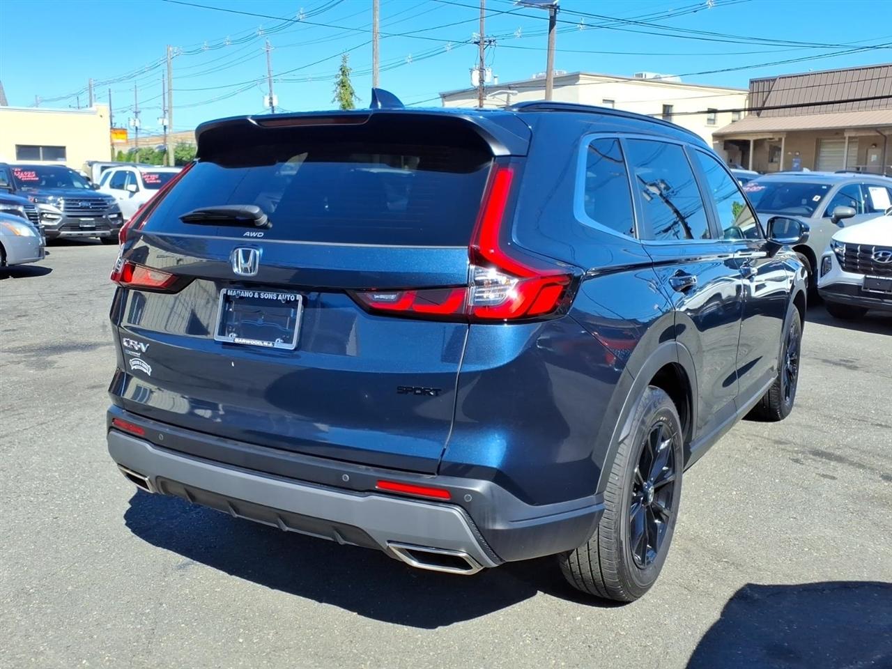 Honda CR-V Hybrid Sport-L AWD 2025