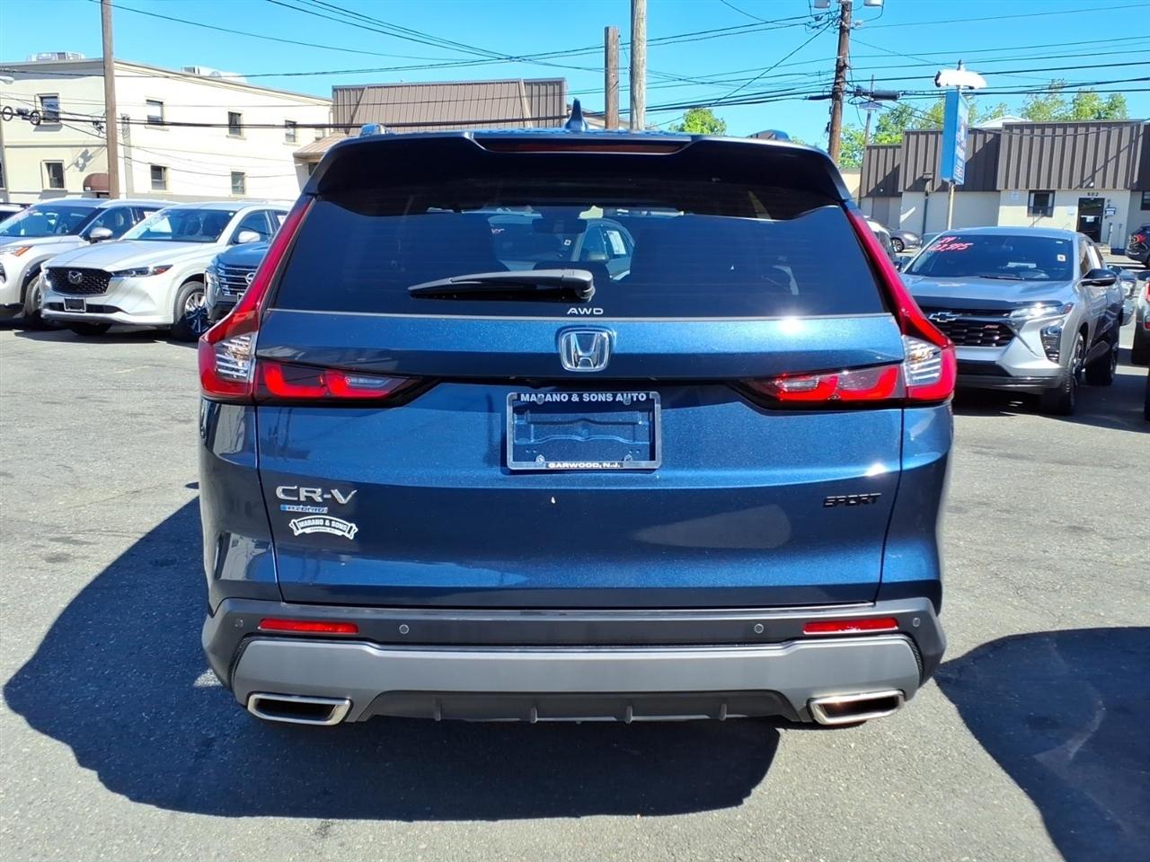 Honda CR-V Hybrid Sport-L AWD 2025