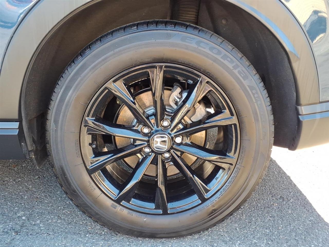 Honda CR-V Hybrid Sport-L AWD 2025