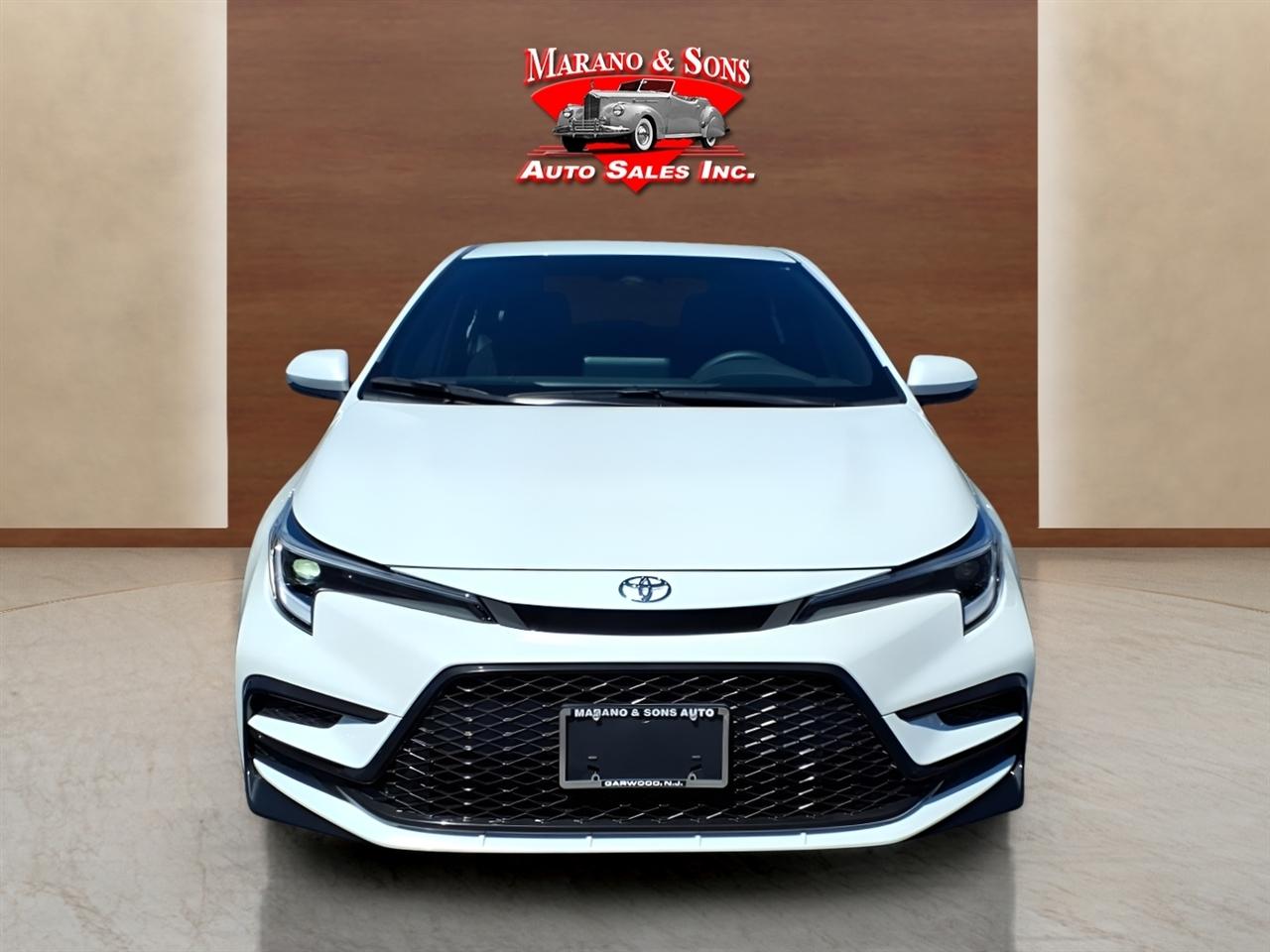 Toyota Corolla SE CVT (Natl) 2026