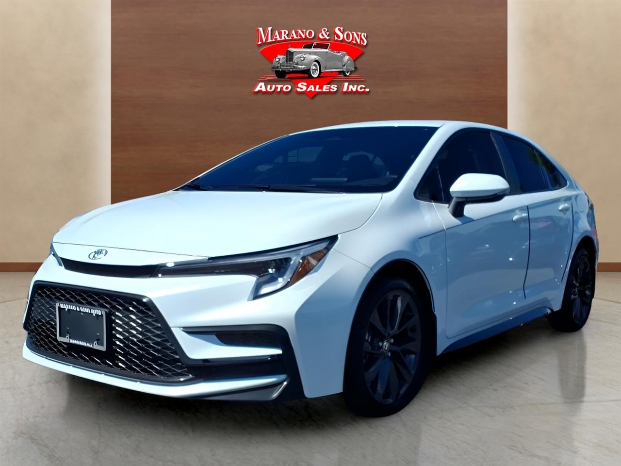 2026 Toyota Corolla SE CVT (Natl)