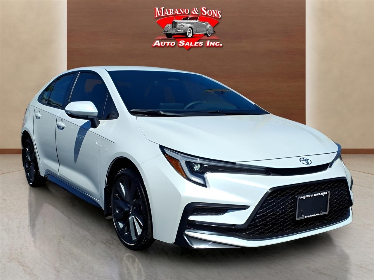 Toyota Corolla SE CVT (Natl) 2026