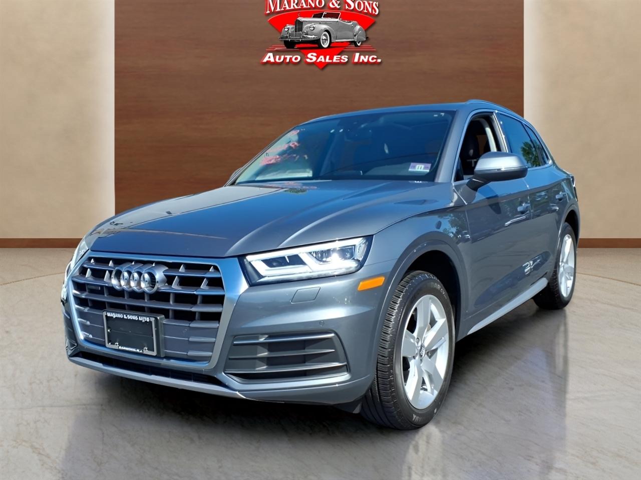 2019 Audi Q5 Premium Plus 45 TFSI quattro