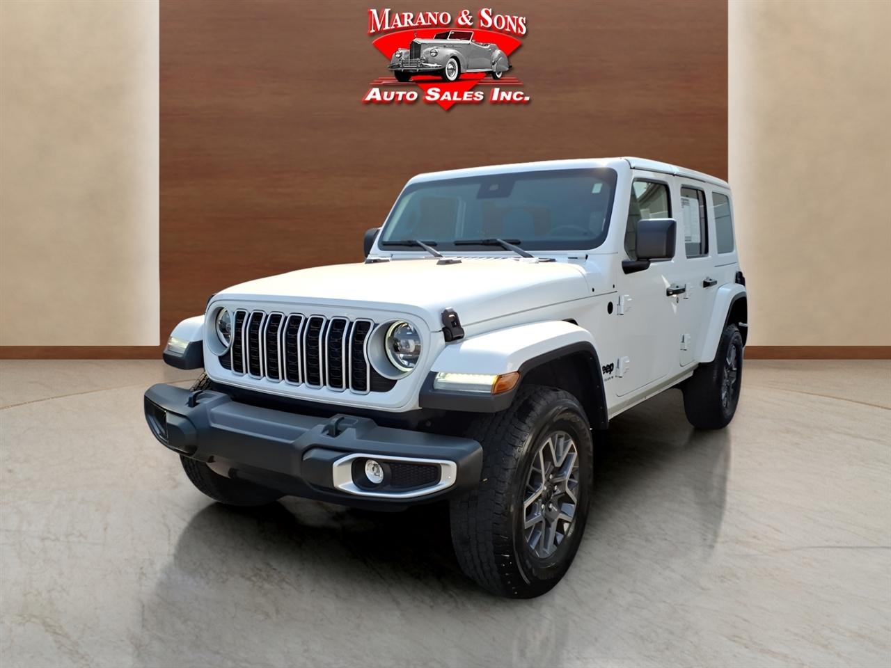 Jeep Wrangler Sahara 4 Door 4x4 2025