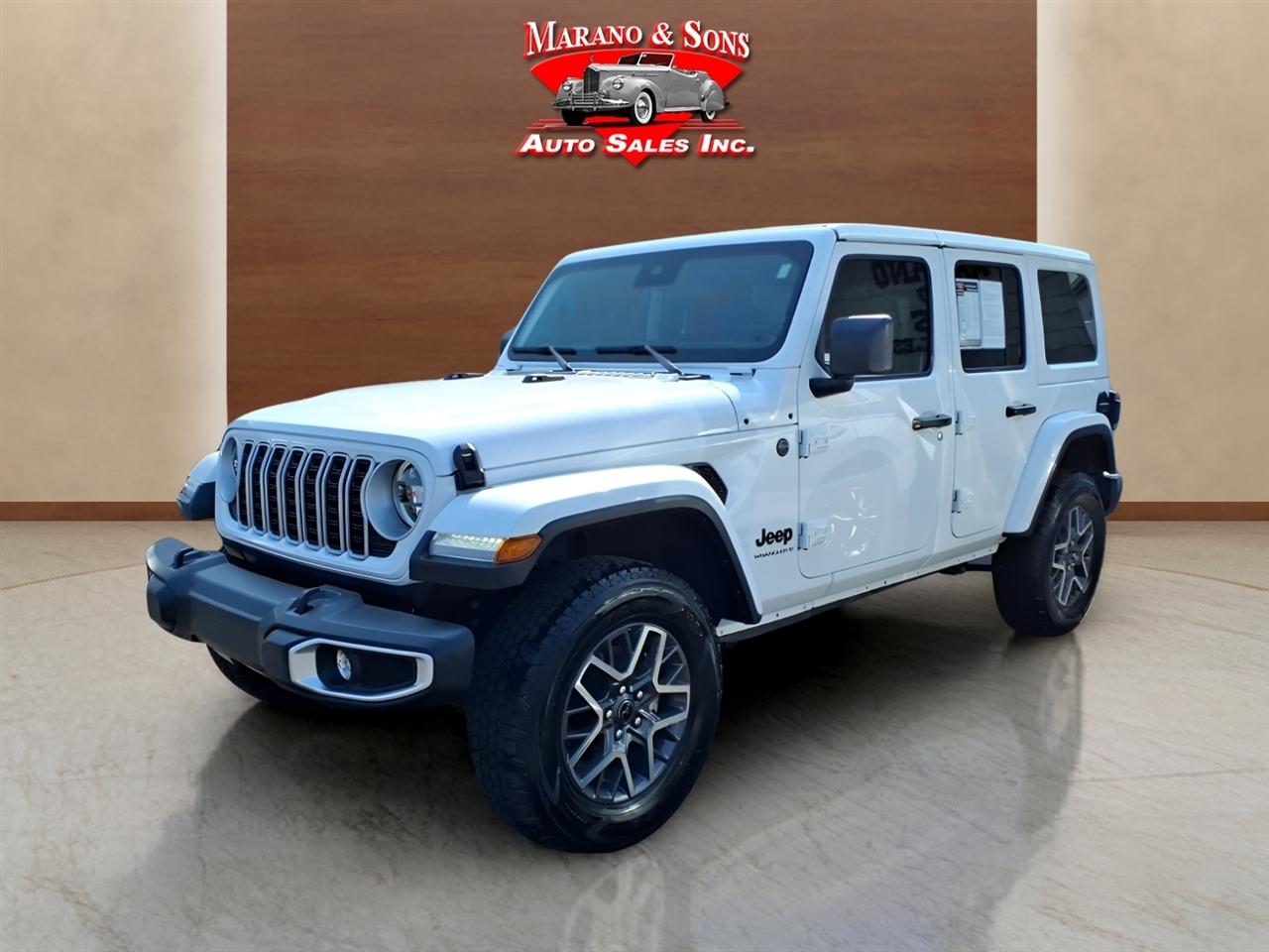 Jeep Wrangler Sahara 4 Door 4x4 2025