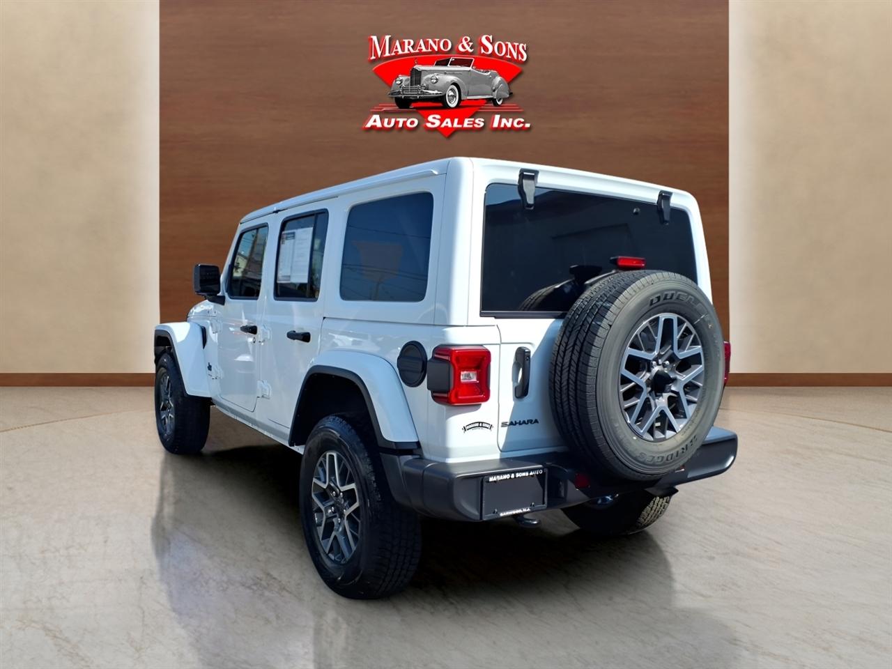 Jeep Wrangler Sahara 4 Door 4x4 2025