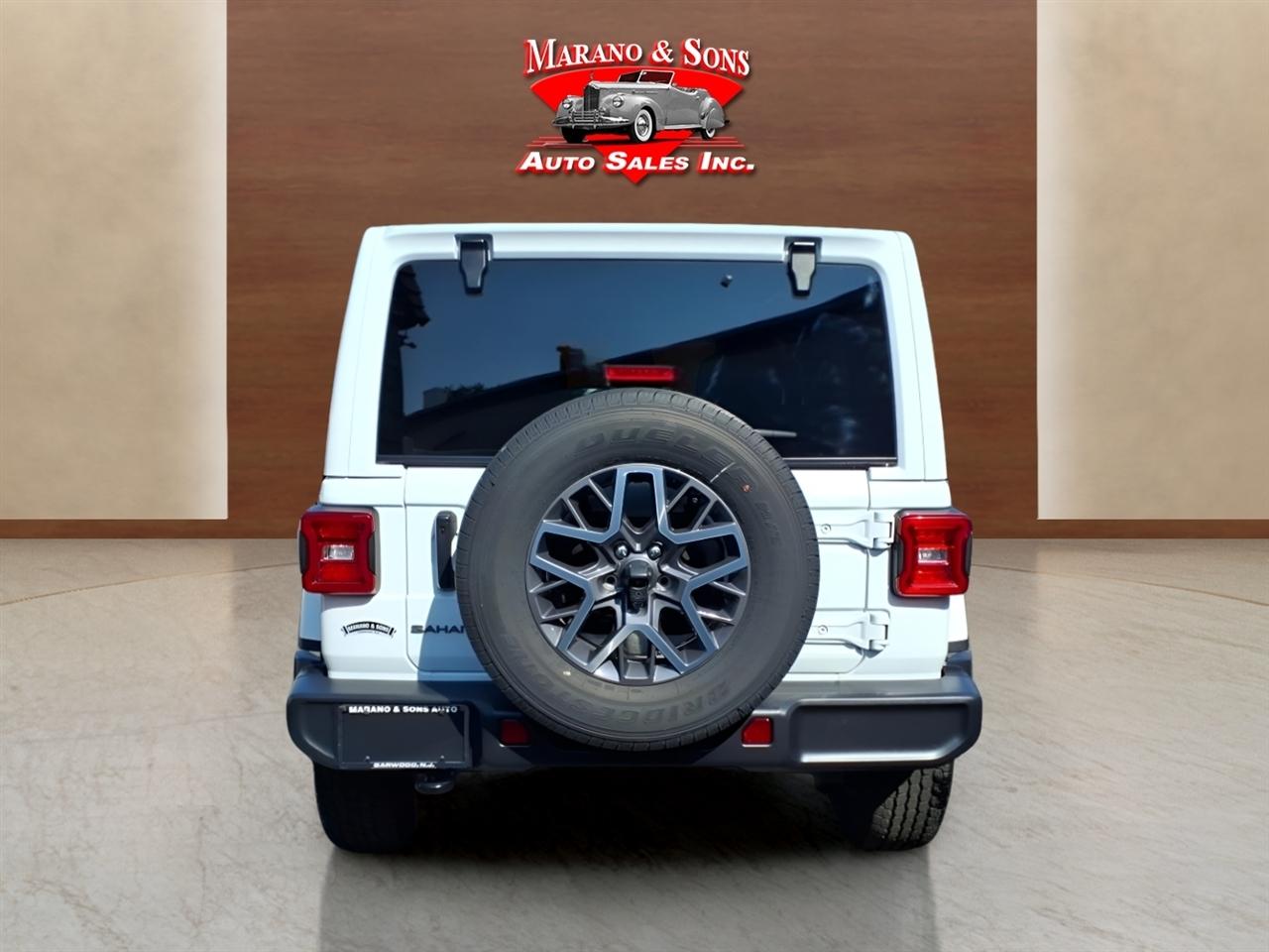 Jeep Wrangler Sahara 4 Door 4x4 2025