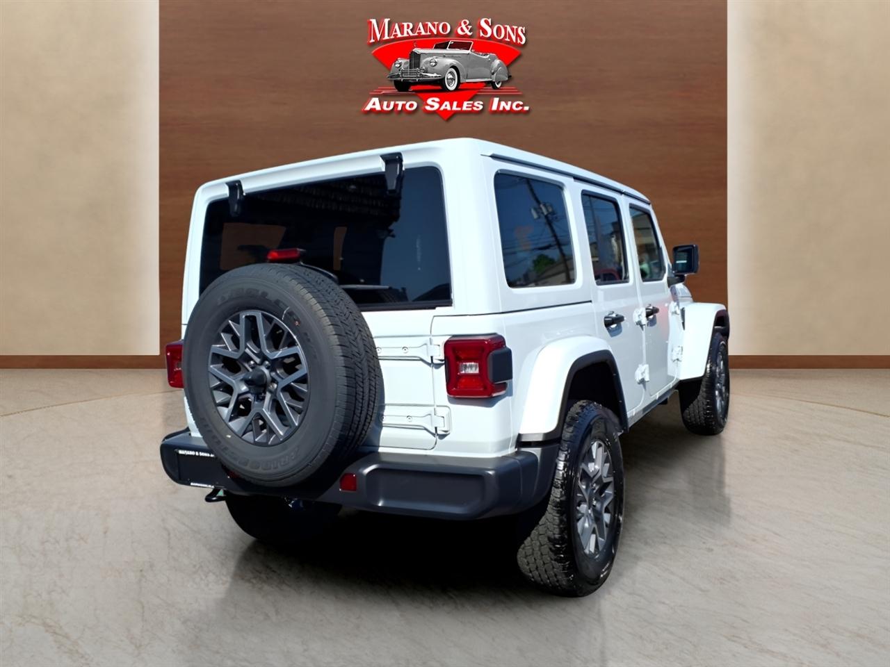 Jeep Wrangler Sahara 4 Door 4x4 2025