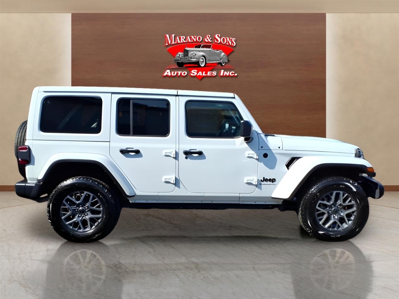 Jeep Wrangler Sahara 4 Door 4x4 2025