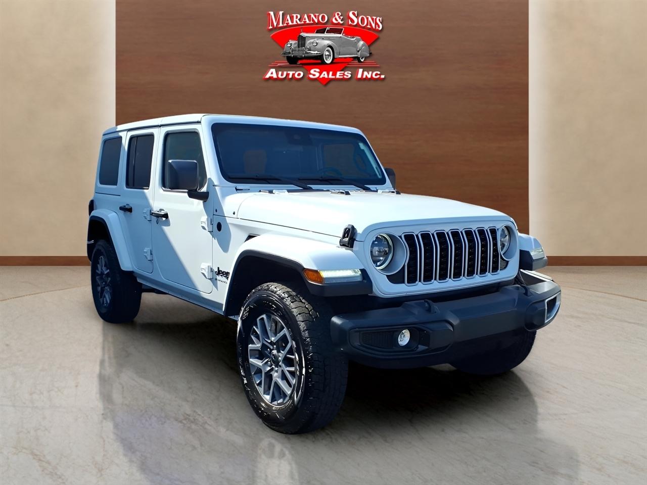 Jeep Wrangler Sahara 4 Door 4x4 2025